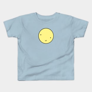 Smiley Face pt 2 - derpy Kids T-Shirt